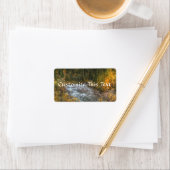 Dreamy River Adressaufkleber (Insitu)