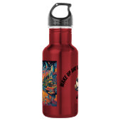 Dreamy Riverfront Harmonie Edelstahlflasche (Vorderseite)