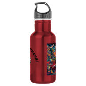 Dreamy Riverfront Harmonie Edelstahlflasche (Rückseite)