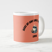 Dreamy Riverfront Harmonie Jumbo-Tasse (Vorderseite Rechts)