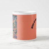 Dreamy Riverfront Harmonie Jumbo-Tasse (Vorderseite)