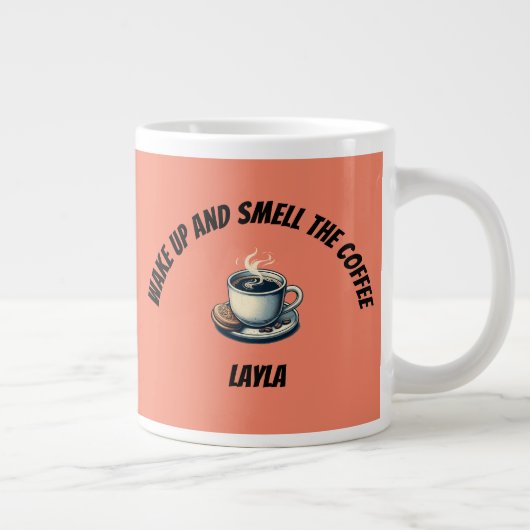 Dreamy Riverfront Harmonie Jumbo-Tasse (Rechts)