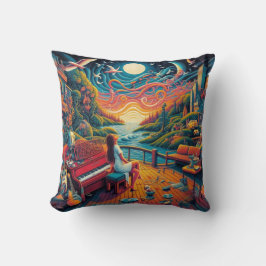 Dreamy Riverfront Harmonie Kissen