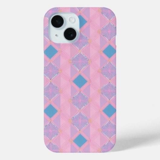 Dreamy Rokoko Diamond Phone Case (Rückseite)