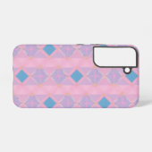 Dreamy Rokoko Diamond Phone Case Samsung Galaxy Hülle (Rückseite (Horizontal))