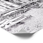 Dreamy Romantic Portofino, Italien Poster (Ecke)