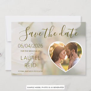 Dreamy Romantic White Rose Petal Blume Hintergrund Save The Date