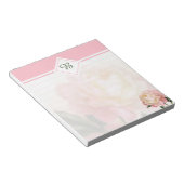 Dreamy rosa Notizblock (angewinkelt)