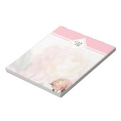 Dreamy rosa Notizblock (Rotiert)