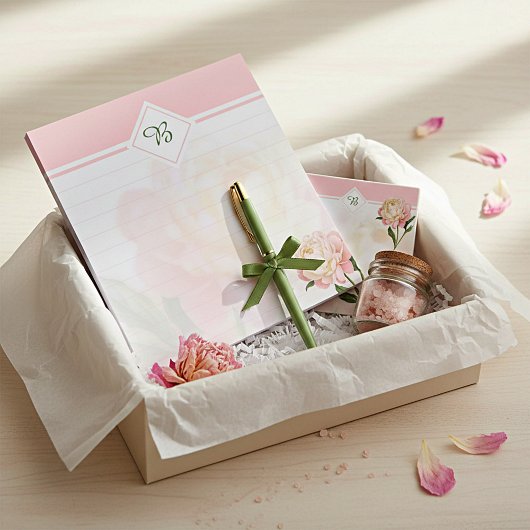 Dreamy rosa Notizblock