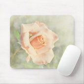 Dreamy Rose Mousepad (Mit Mouse)