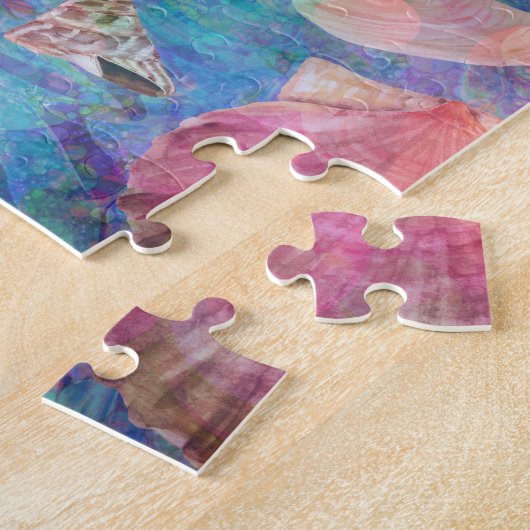 DREAMY SAASHELLS BUE PUZZLE (Seite)