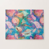 DREAMY SAASHELLS BUE PUZZLE (Horizontal)