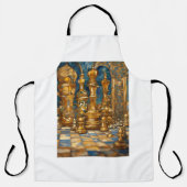 Dreamy Schach Designed Schürze (Vorderseite)