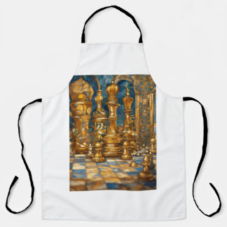 Dreamy Schach Designed Schürze