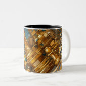 Dreamy Schach Designed Tasse (VorderseiteRechts)