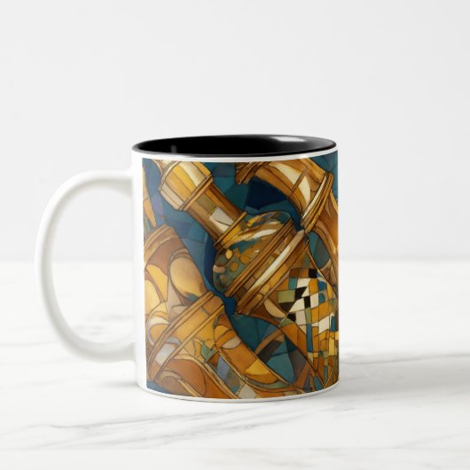 Dreamy Schach Designed Tasse (Links)