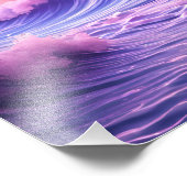 Dreamy Seascape Fotodruck (Ecke)