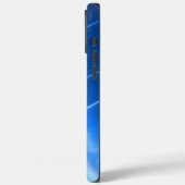 Dreamy Shooting Stars  Case-Mate iPhone Hülle (Rückseite / Links)