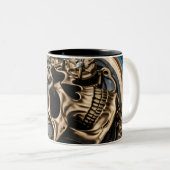 Dreamy Skull Tasse (VorderseiteRechts)