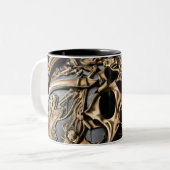 Dreamy Skull Tasse (Vorderseite Links)