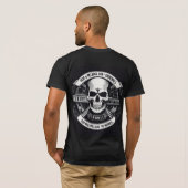 Dreamy Skull Vector T - Shirt Design (Schwarz voll)