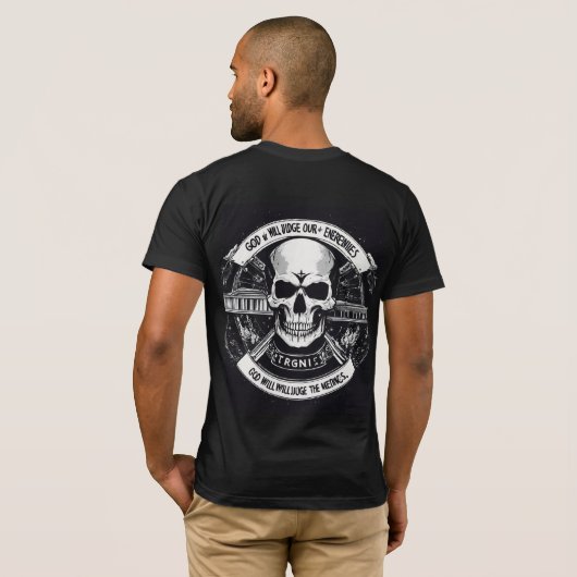 Dreamy Skull Vector T - Shirt Design (Schwarz voll)