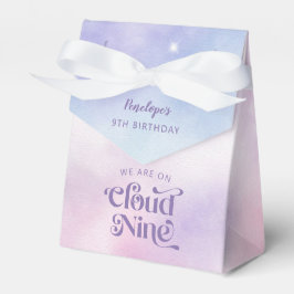 Dreamy Sky Cloud Nine 9. Geburtstag Geschenkschachtel