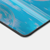 Dreamy Sky Surreal Nature Landscape Schreibtischunterlage (Ecke)