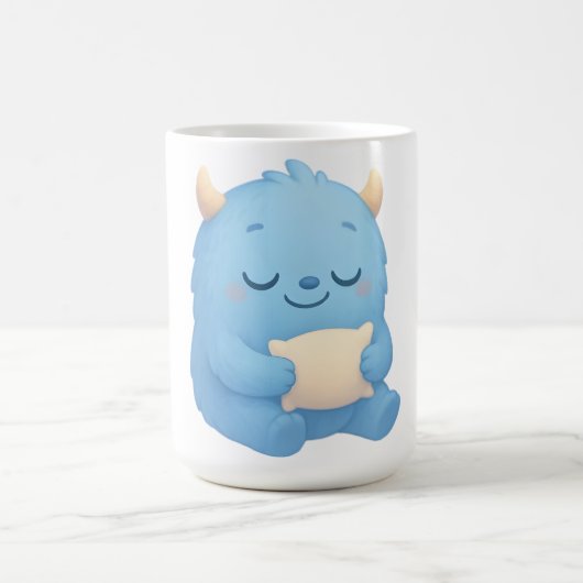 Dreamy Sleep Monster Kids Mug — Sweet Dreams Kaffeetasse (Mittel)