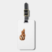 Dreamy Sloth Gepäckanhänger (Vorderseite vertikal)