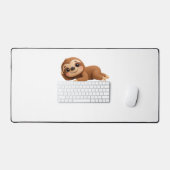 Dreamy Sloth Schreibtischunterlage (Tastatur & Maus)