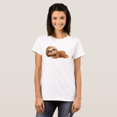 Dreamy Sloth T-Shirt (Vorne ganz)