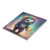 Dreamy Slothicorn: Eine Rainbow Baby Fantasy, Fliese (Seite)