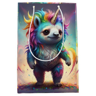 Dreamy Slothicorn: Eine Rainbow Baby Fantasy, Mittlere Geschenktüte