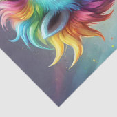 Dreamy Slothicorn: Eine Rainbow Baby Fantasy, Seidenpapier (Detail)