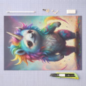 Dreamy Slothicorn: Eine Rainbow Baby Fantasy, Seidenpapier (Handwerk)