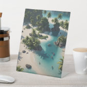 Dreamy snorkel spot sockelschild (In SItu)