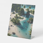 Dreamy snorkel spot sockelschild (Vorderseite)