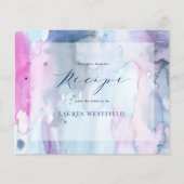 Dreamy Spring Bridal Shower Activity Recipe Card (Vorderseite)