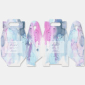 Dreamy Spring Watercolor Bridal Shower Favor Boxes Geschenkschachtel (Ungeklappt)