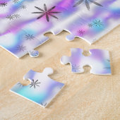Dreamy Starburst Waves Pattern Puzzle (Seite)