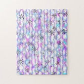 Dreamy Starburst Waves Pattern Puzzle (Vertikal)