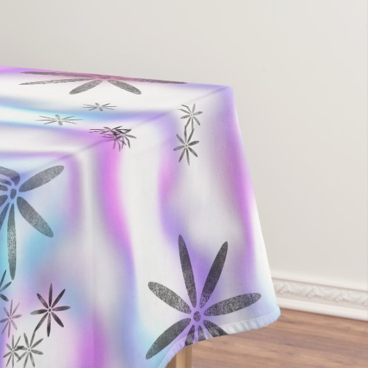 Dreamy Starburst Waves Pattern Tischdecke (Beispiel)