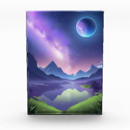 Dreamy Starry Night Fotoblock