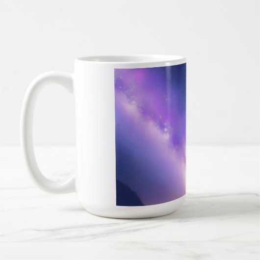 Dreamy Starry Night Kaffeetasse (Links)