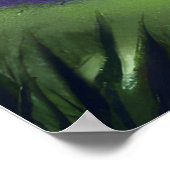 Dreamy Starry Night Poster (Ecke)