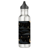 Dreamy Starry Night Sky Edelstahl Wasserflasche Edelstahlflasche (Links)