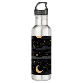 Dreamy Starry Night Sky Edelstahl Wasserflasche Edelstahlflasche