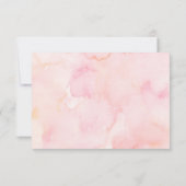 Dreamy Stars Elephant Girl Danke-Card Dankeskarte (Rückseite)